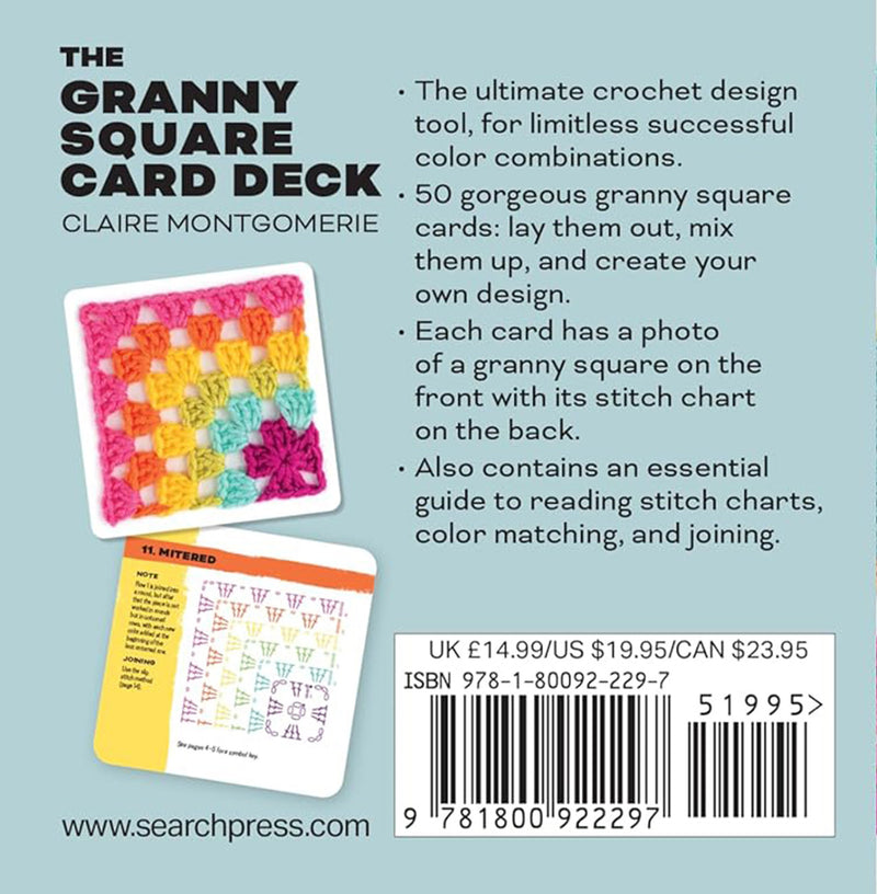 Granny Square Card Deck