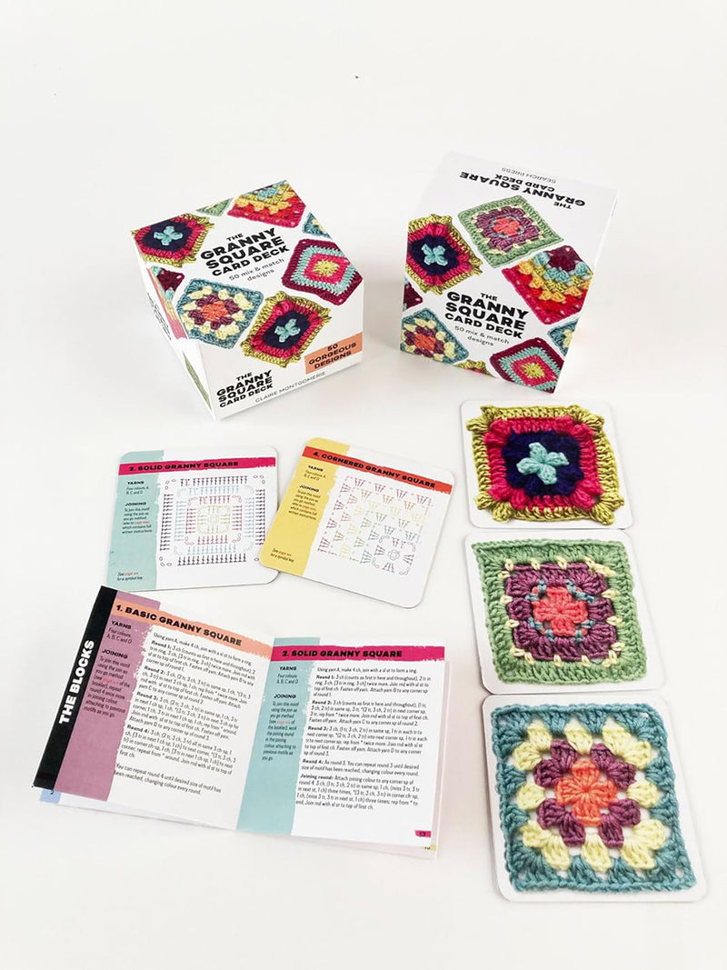 Granny Square Card Deck