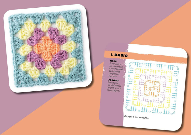 Granny Square Card Deck