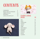 Mini Amigurumi Zodiac Book