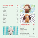 Mini Amigurumi Zodiac Book