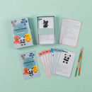 Mini Amigurumi Animals Card Deck