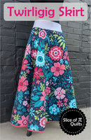 Twirligig Skirt Pattern
