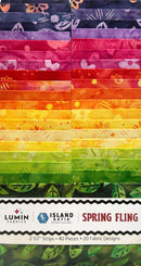 Island Batik Spring Fling Batik Strip Pack