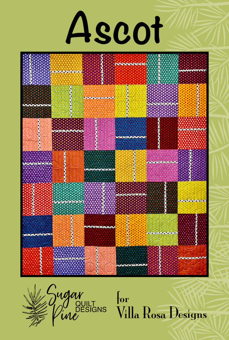 Villa Rosa Ascot Quilt Pattern