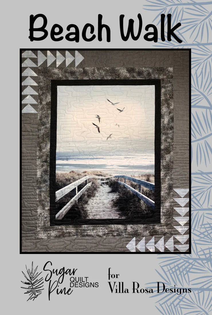 Villa Rosa Beach Walk Quilt Pattern