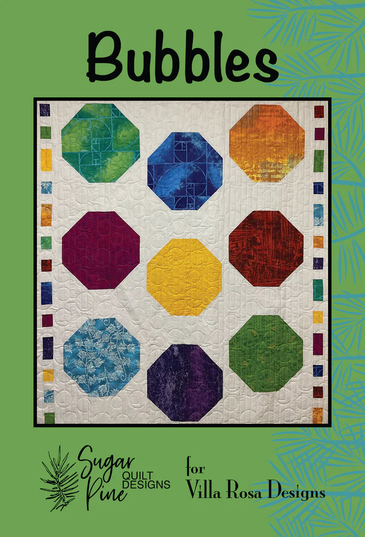 Villa Rosa Bubbles Quilt Pattern