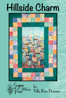 Villa Rosa Hillside Charm Quilt Pattern