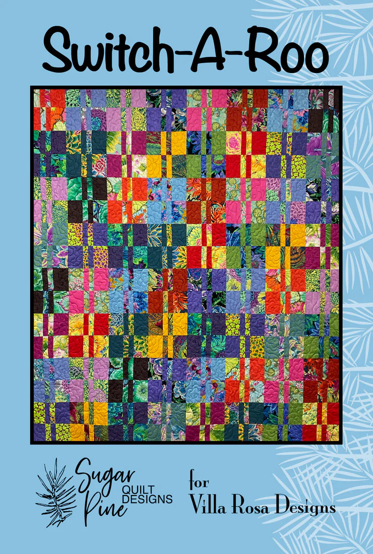 Villa Rosa Switch-A-Roo Quilt Pattern