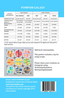 Pompom Galaxy Quilt Pattern