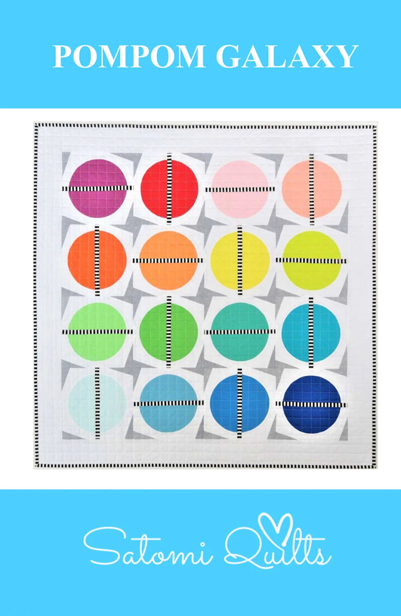 PomPom Galaxy Quilt Pattern