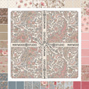 Maywood Meadow Blush 10in Squares