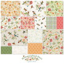 Clothworks Hummingbird Day 10" Squares