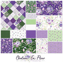 Clothworks Chateau En Fleur 5" Squares