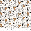 Northcott Squishmallows Cam The Cat Cream Fabric