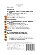 Prairie Star Quilt Pattern