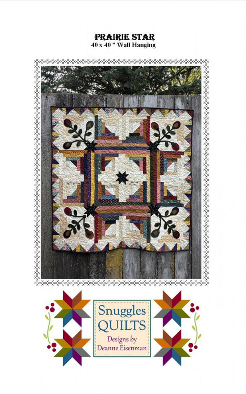 Prairie Star Quilt Pattern