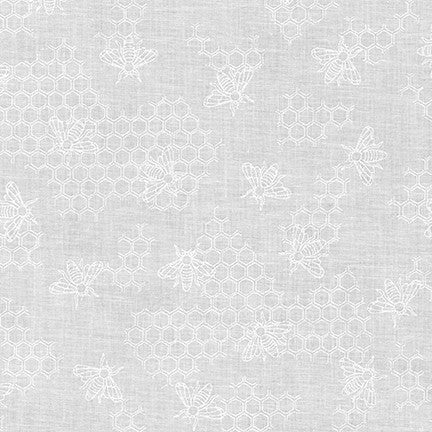 Robert Kaufman Mini Madness Bees Fabric