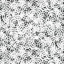 Robert Kaufman Inkwell Circles White Fabric