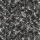 Robert Kaufman Inkwell Circles Black Fabric
