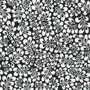 Robert Kaufman Inkwell Foliage Black Fabric