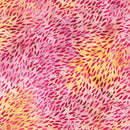 Robert Kaufman Leaf Blown Blossom Batik Fabric