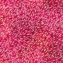 Robert Kaufman Leaf Blown Magenta Batik Fabric