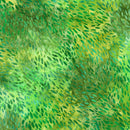 Robert Kaufman Leaf Blown Avocado Batik Fabric