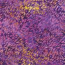 Robert Kaufman Leaf Blown Pansy Batik Fabric