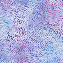 Robert Kaufman Leaf Blown Lavender Batik Fabric