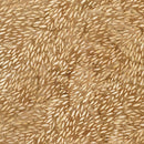 Robert Kaufman Leaf Blown Root Beer Batik Fabric