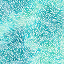 Robert Kaufman Leaf Blown Sea Glass Batik Fabric