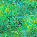 Robert Kaufman Leaf Blown Leaf Batik Fabric
