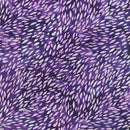 Robert Kaufman Leaf Blown Purple Batik Fabric