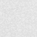 Robert Kaufman Light As Air Twigs White Fabric