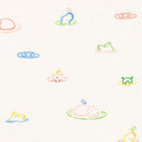 Robert Kaufman Little Safari Natural Hippos Fabric