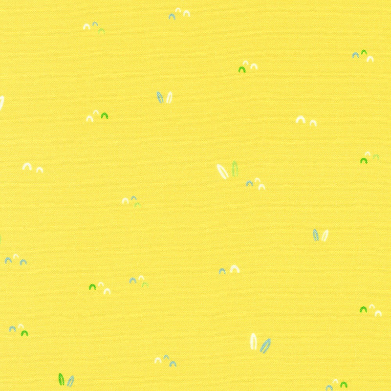 Robert Kaufman Little Safari Duckling Field Fabric