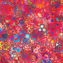 Robert Kaufman Phantasma Geometric Punch Fabric