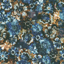 Robert Kaufman Cove Packed Floral Night Fabric