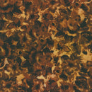 Robert Kaufman Cove Leaves Earth Fabric