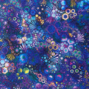 Robert Kaufman Dous Luxe Geometric Lupine Fabric