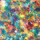 Robert Kaufman Dous Luxe Geometric Tourmaline Minky Fabric