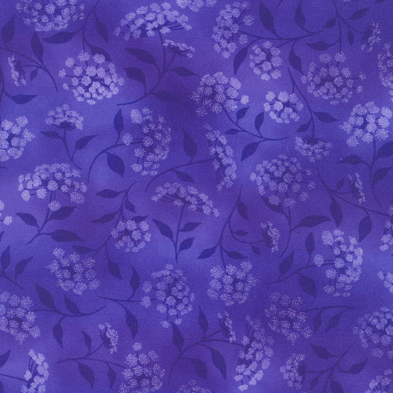 Robert Kaufman Fusions Iris Wide Back Fabric