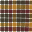 Robert Kaufman Mammoth Check Cider Flannel Fabric