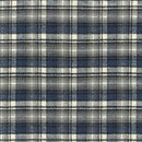 Robert Kaufman Mammoth Plaid Ash Flannel Fabric