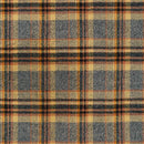 Robert Kaufman Mammoth Plaid Maize Flannel Fabric