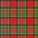 Robert Kaufman Mammoth Plaid Red Flannel Fabric