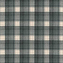 Robert Kaufman Mammoth Plaid Smoke Flannel Fabric
