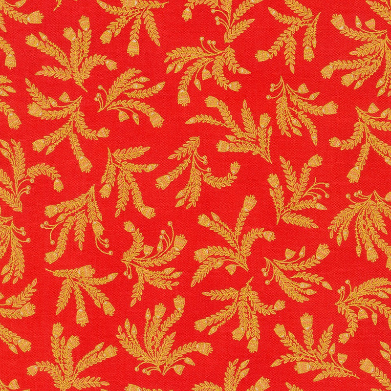 Robert Kaufman Ancient Beauty Ruby Fabric