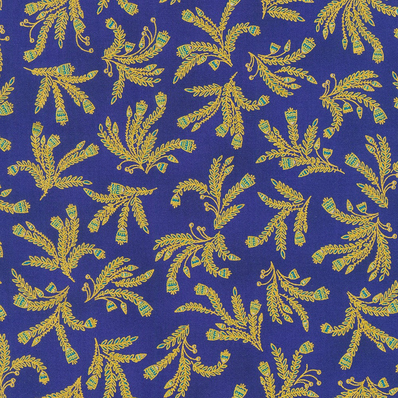 Robert Kaufman Ancient Beauty Royal Fabric